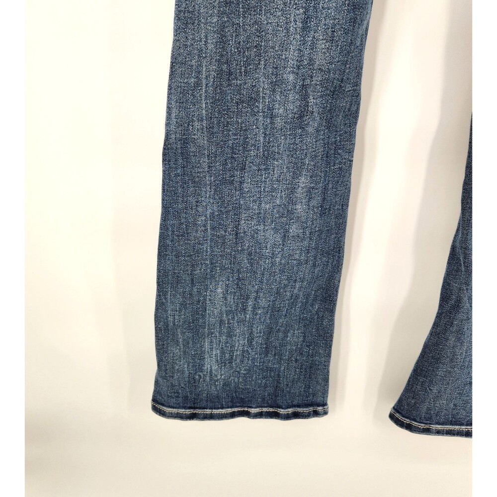 BKE Stella Jeans Womens 26 x 33 1/2 Stretch Denim Bootcut Medium Wash - Picture 3 of 16